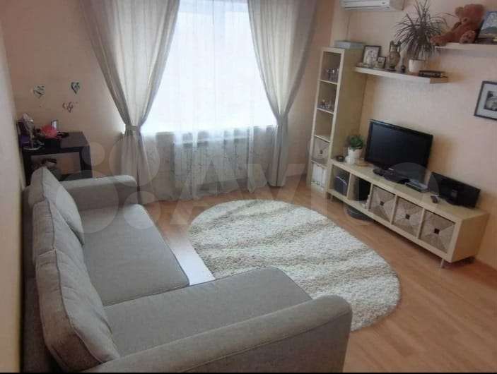2-к. квартира, 51,9 м², 1/2 эт.