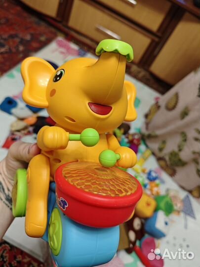 Развивающие игрушки пакетом