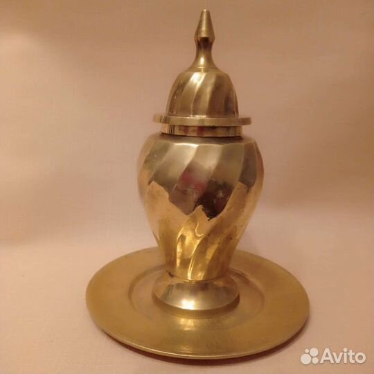 Ваза латунная