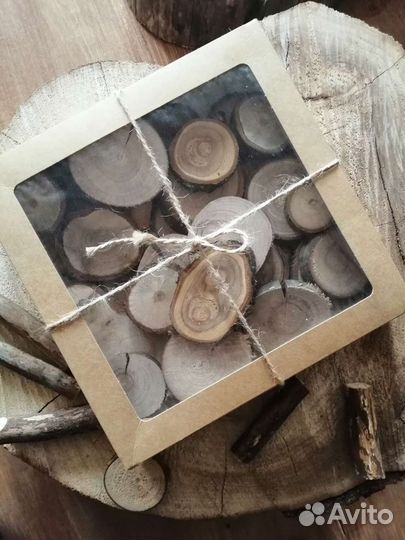 Набор для творчества из природных материалов