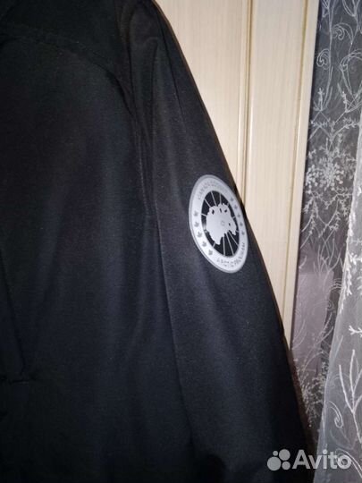 Пуховик мужской