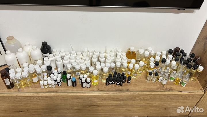 Отдушки, аромамасла для свечей, косметики, духов