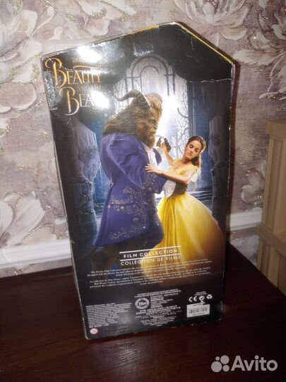 Кукла Дисней Красавица и чудовище