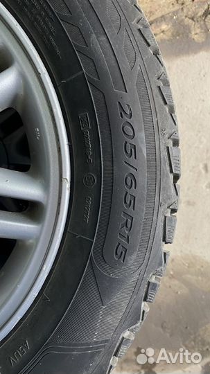 Колёса 205/65R15