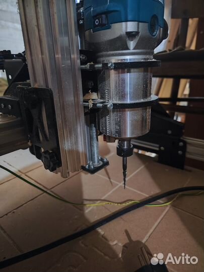 Фрезерный станок с чпу по дереву