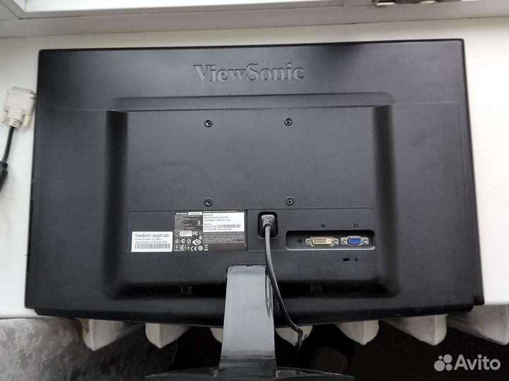 Монитор ViewSonic VA2447-LED IPS
