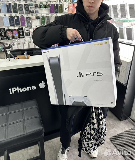 Sony playstation 5 с дисководом