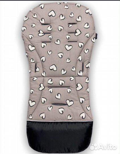 Матрас в коляску 82x42