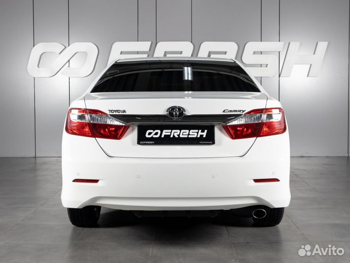 Toyota Camry 2.5 AT, 2012, 174 970 км