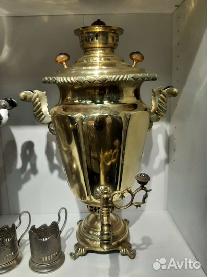 Самовар на дровах царский Рузиных