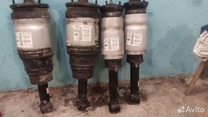 Пневмостойки Range Rover Sport l320 ace