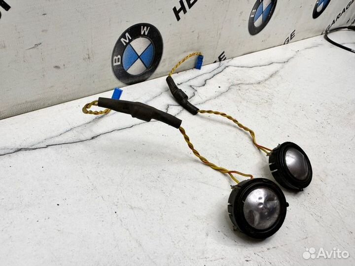 Динамики вч Logic 7 Bmw 6 E63 N62B44 2005