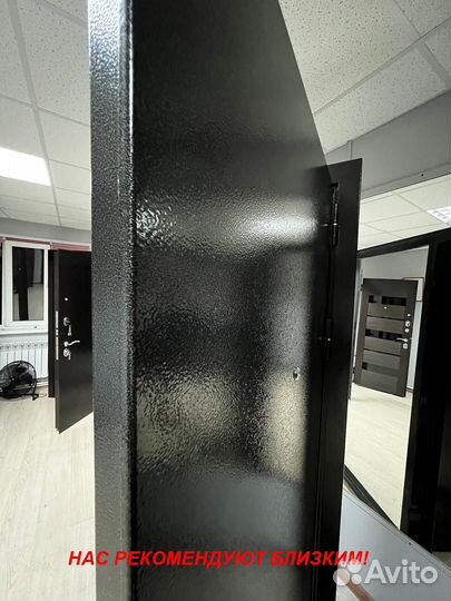 Тяжелая дверь входная с бесплатной установкой