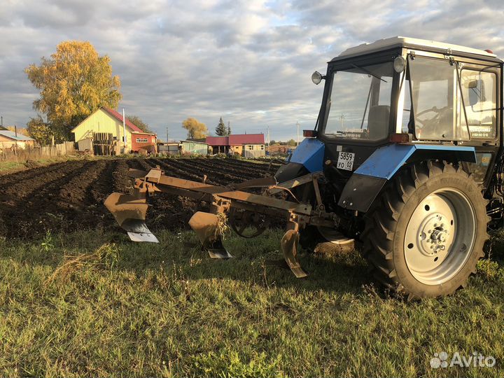 Услуги тракториста