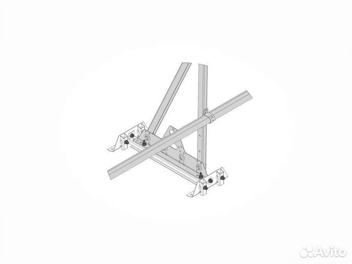 Упаковка Крепления поперечного prestige click фаль