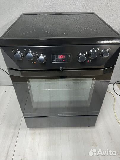 Плита электрическая gorenje EC63399DBR Доставка