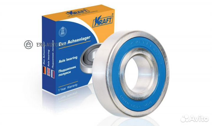 Kraft KT 100519 Подшипник полуоси