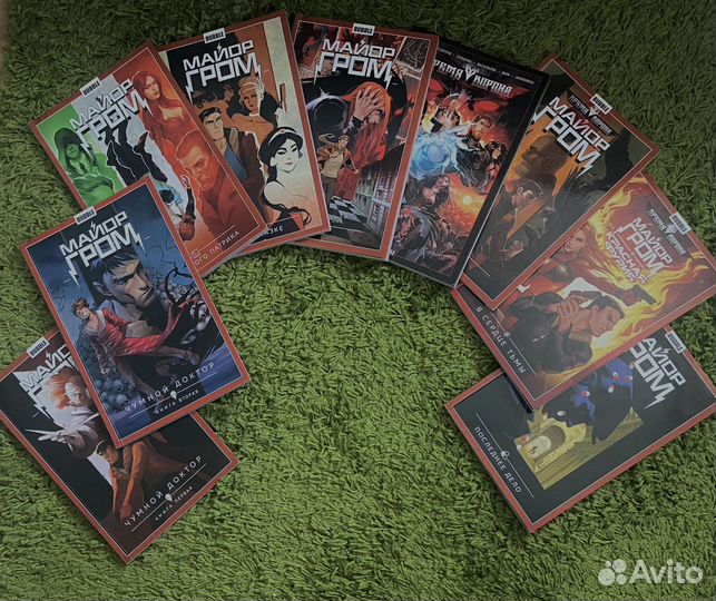 Комиксы майор гром