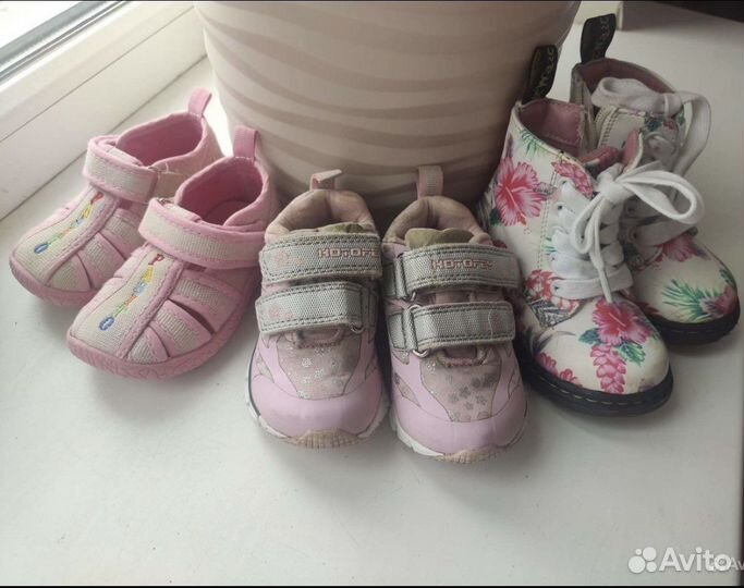 Обувь и одежда для девочки