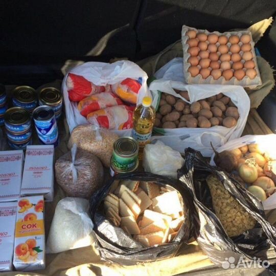 Продовольственный паек