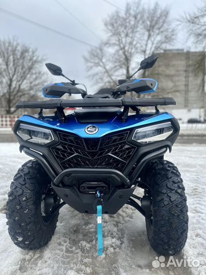 Квадроцикл cfmoto cforce 500 EPS