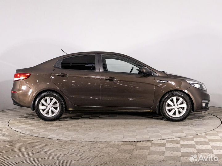 Kia Rio 1.6 AT, 2016, 130 000 км