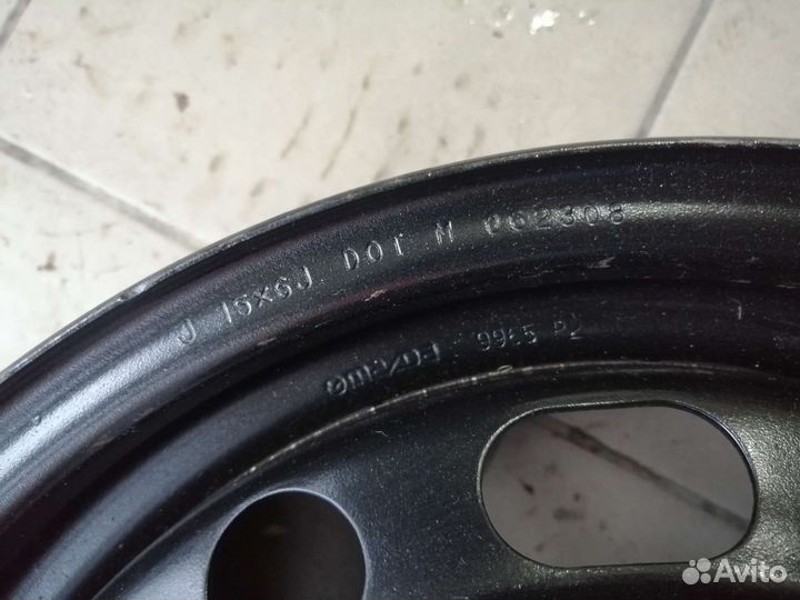 Диски R15 5x114.3