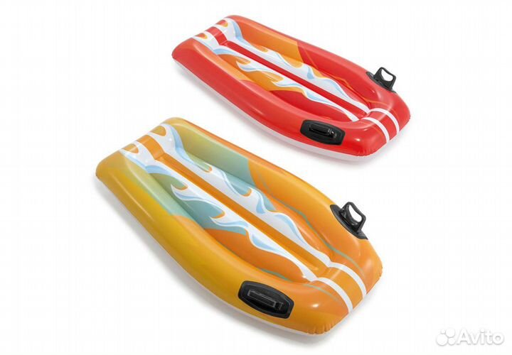 Надувная плавательная доска-матрас Intex 58165