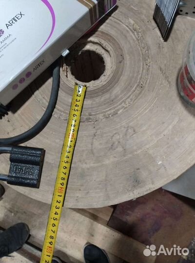 Рулон крафт бумаги