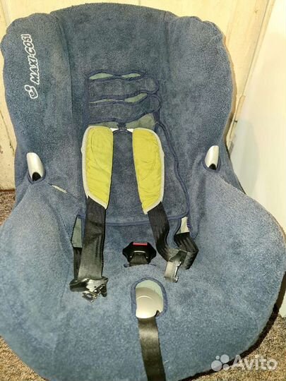 Детское автокресло 9 до 18 кг maxi cosi isofix