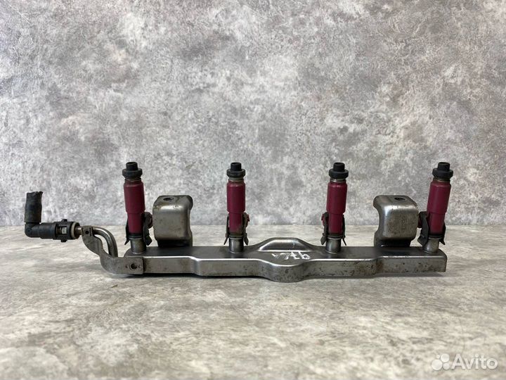 Топливная рампа Mazda 3 BK рест. BK 2006 Z62213150