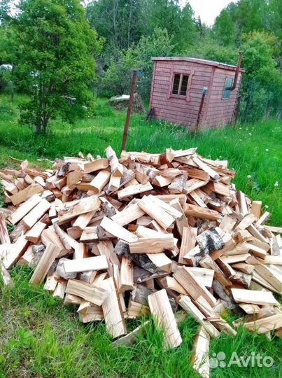Дрова навалом