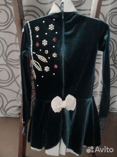 Платье для фигурного катания