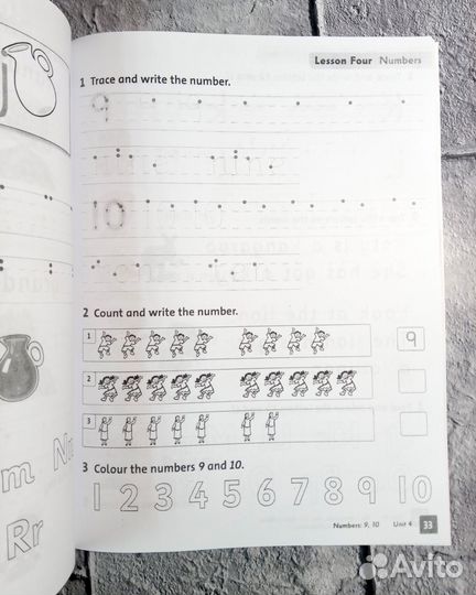 Family and Friends Starter Тетрадь (новое)