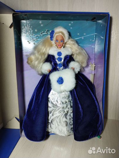 Барби Barbie Winter Princess