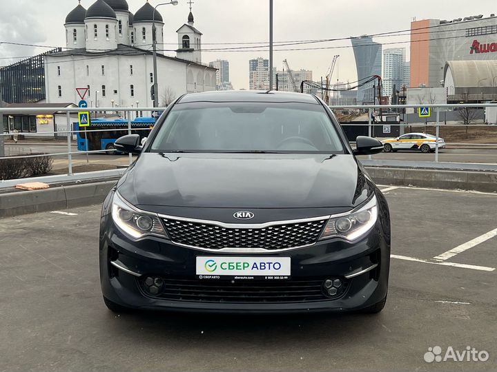 Kia Optima 2.4 AT, 2016, 154 823 км