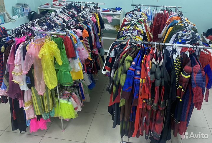 Продам бизнесс Прокат костюмов