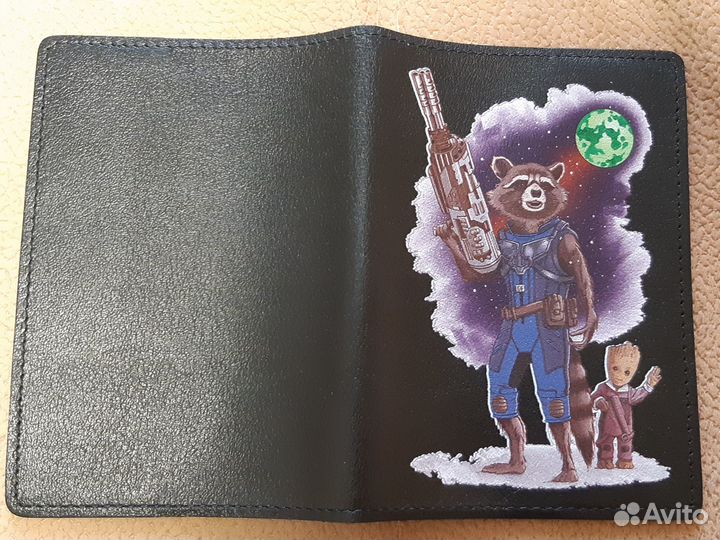 Обложки на документы: Марвел,Гарри Поттер, Кот, Ёж