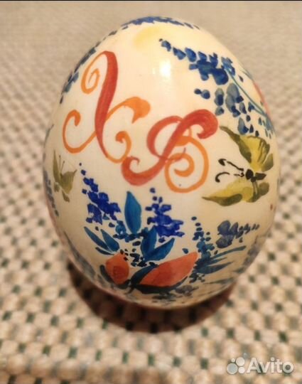 Яйцо деревянное заготовка