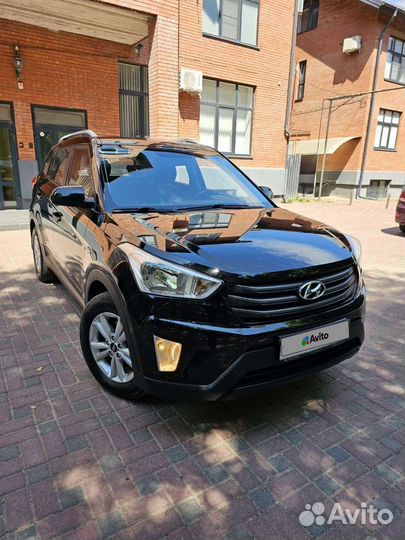 Hyundai Creta 2.0 AT, 2017, 128 000 км