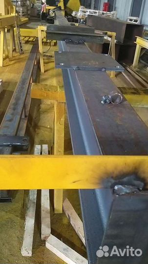 Кран балка 12.5т х 6м