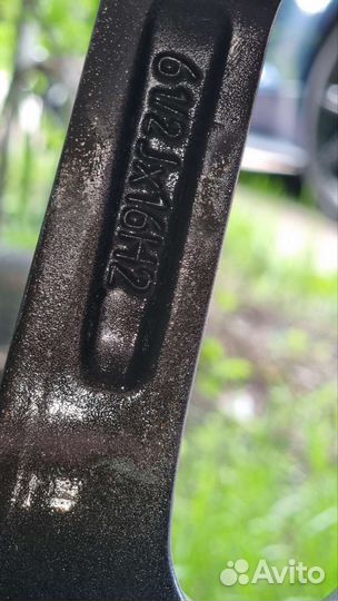 Диски 5x114.3 r16