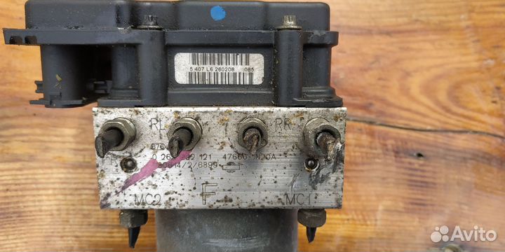 Блок abs teana j32