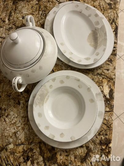 Сервиз столовый