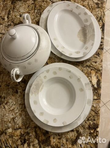 Сервиз столовый