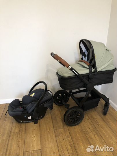 Коляска happy baby 2 в 1 mommer трансформер