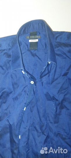 Мужская рубашка zara размер 46-48