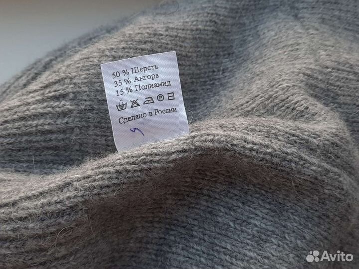 Шапка женская осень весна