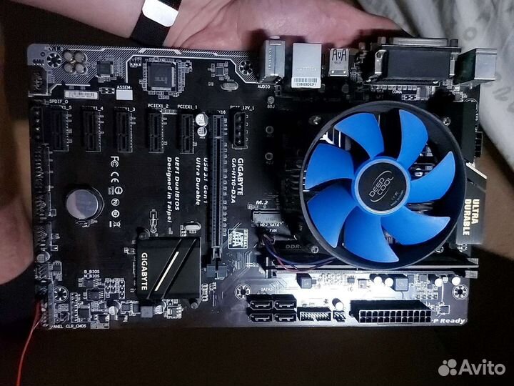 Материнская плата gigabyte H110-d3a