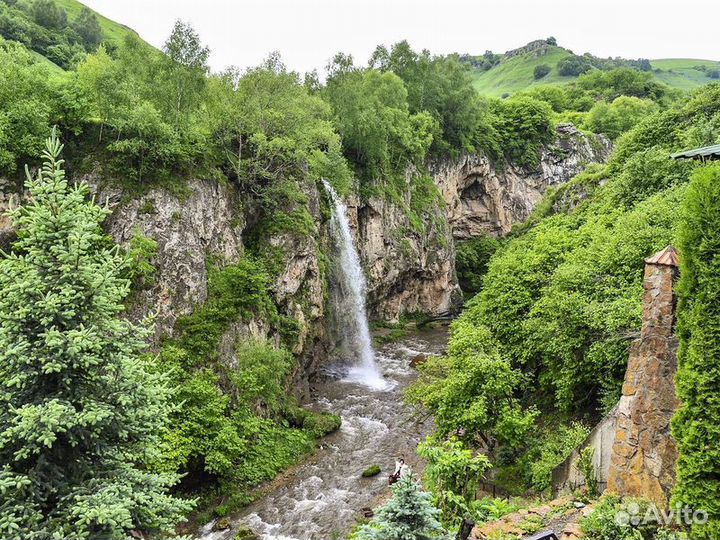 Пятигорск Топ-Экскурсия Горы и Медовые водопады —